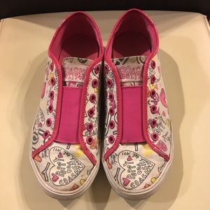 Graffiti Coach Sneakers